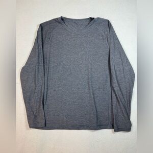 Men's Lululemon Gray Long Sleeve Shirt